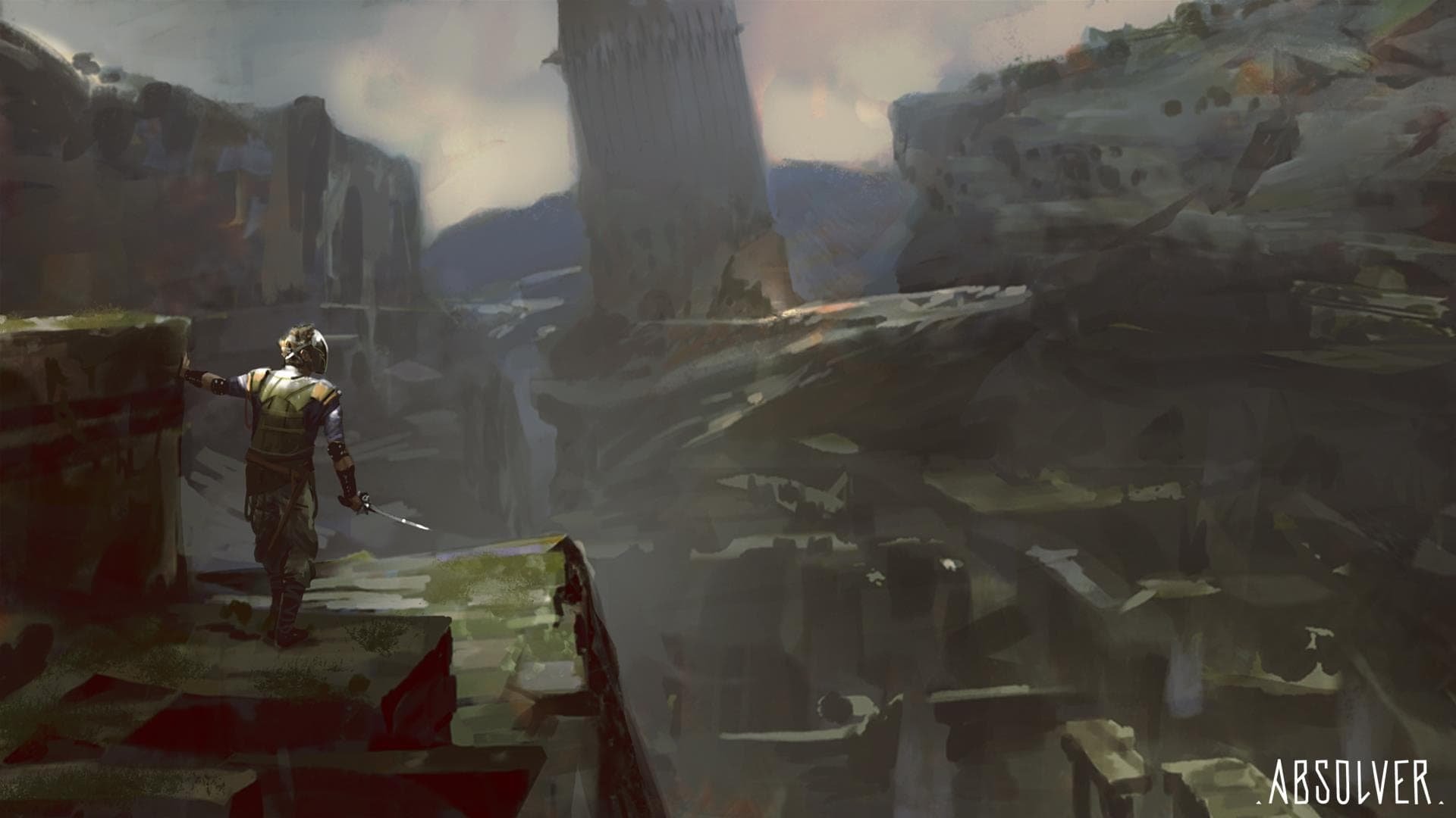 Download Video Game Absolver HD Wallpaper