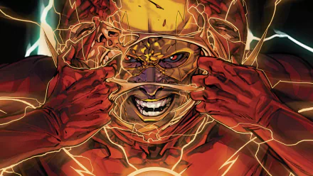 Comic Reverse-Flash HD Desktop Wallpaper | Background Image