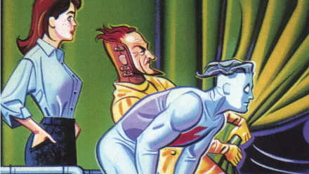 Comic Madman HD Desktop Wallpaper | Background Image