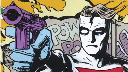 Comic Madman HD Desktop Wallpaper | Background Image