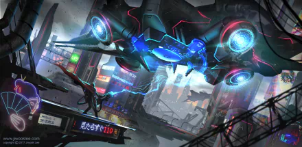 Sci Fi aircraft HD Desktop Wallpaper | Background Image