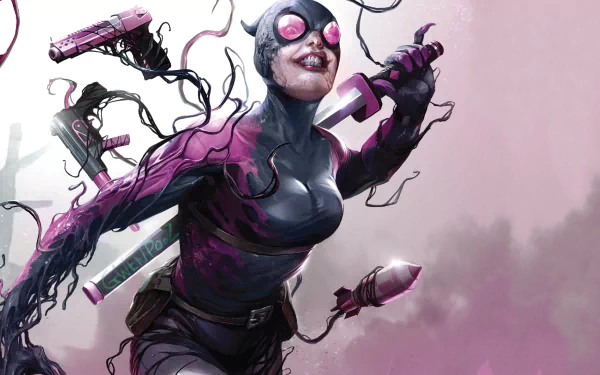 Comic Edge of Venomverse HD Desktop Wallpaper | Background Image