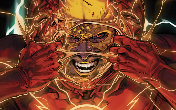 Comic Reverse-Flash HD Desktop Wallpaper | Background Image