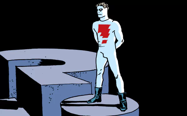 Comic Madman HD Desktop Wallpaper | Background Image