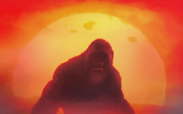 King Kong movie Kong: Skull Island HD Desktop Wallpaper | Background Image