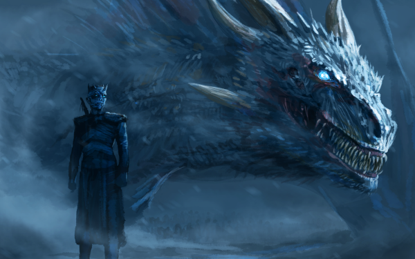 TV Show Game Of Thrones Dragon White Walker Night King HD Wallpaper | Background Image
