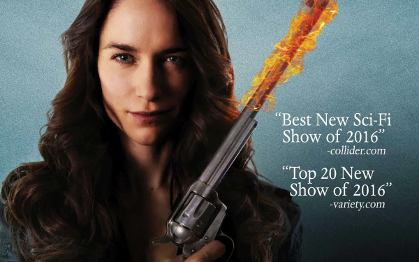 Melanie Scrofano TV Show Wynonna Earp HD Desktop Wallpaper | Background Image