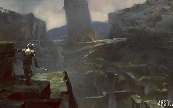 video game Absolver HD Desktop Wallpaper | Background Image