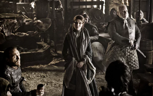 Rodrik Cassel Jerome Flynn Bronn (Game of Thrones) Michelle Fairley Catelyn Stark TV Show Game Of Thrones HD Desktop Wallpaper | Background Image