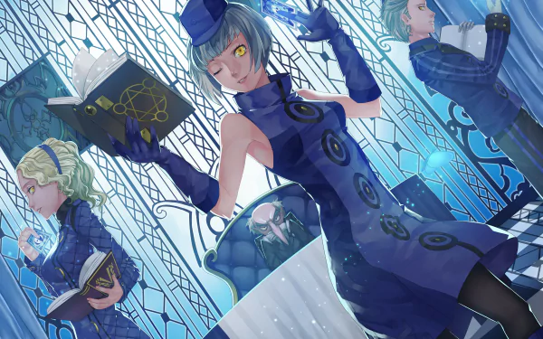 Elizabeth (Persona) Persona video game Persona 3 HD Desktop Wallpaper | Background Image