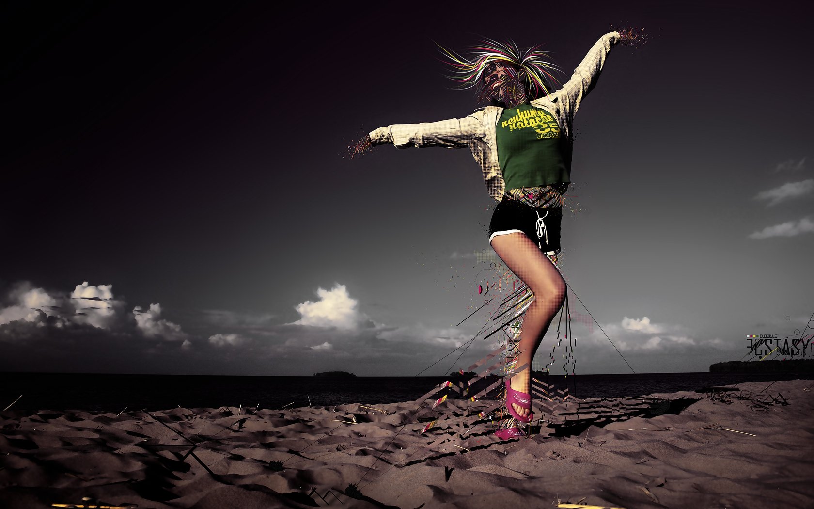 Download Woman Artistic Wallpaper