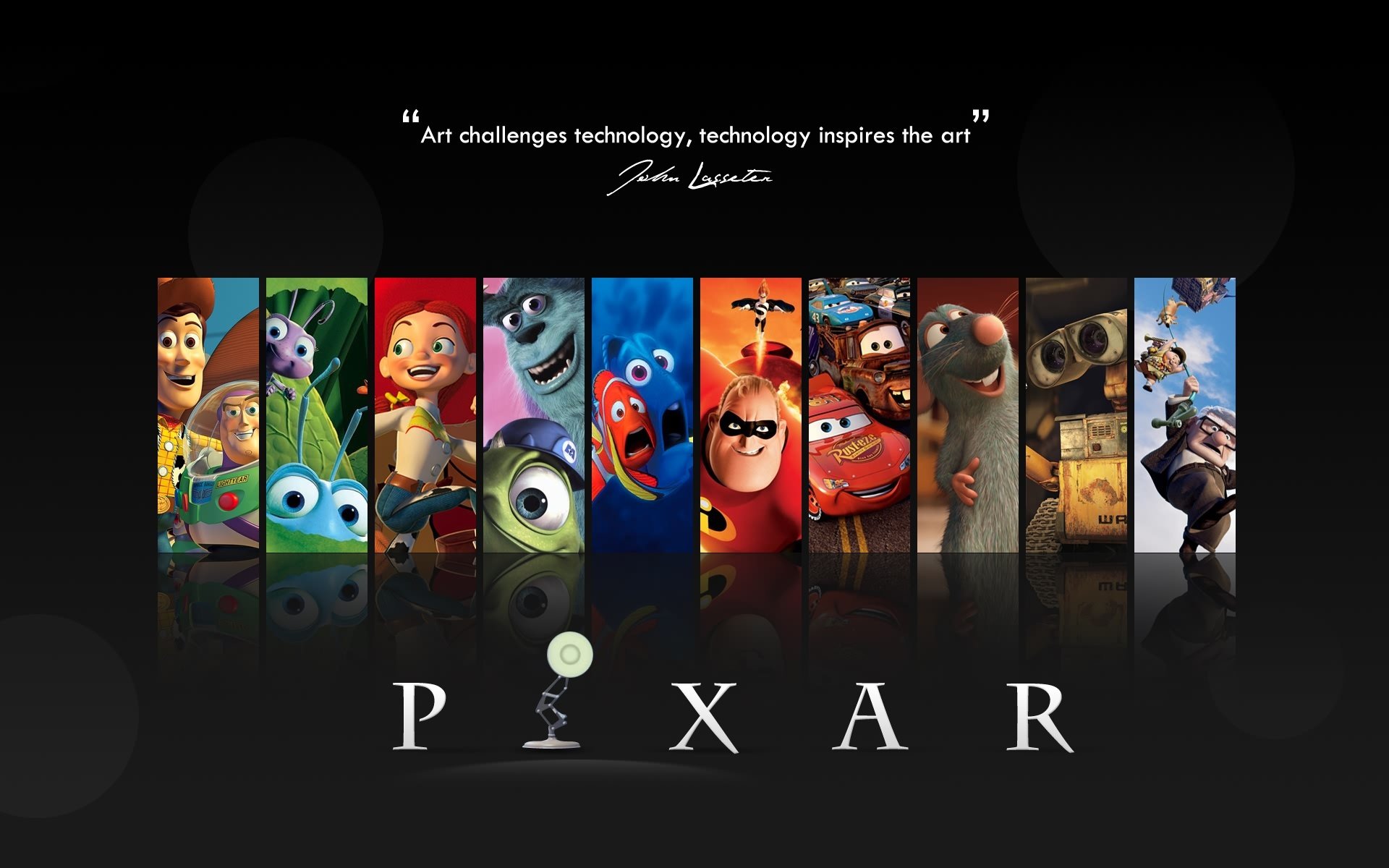 Pixar Fondos de pantalla HD y Fondos de Escritorio