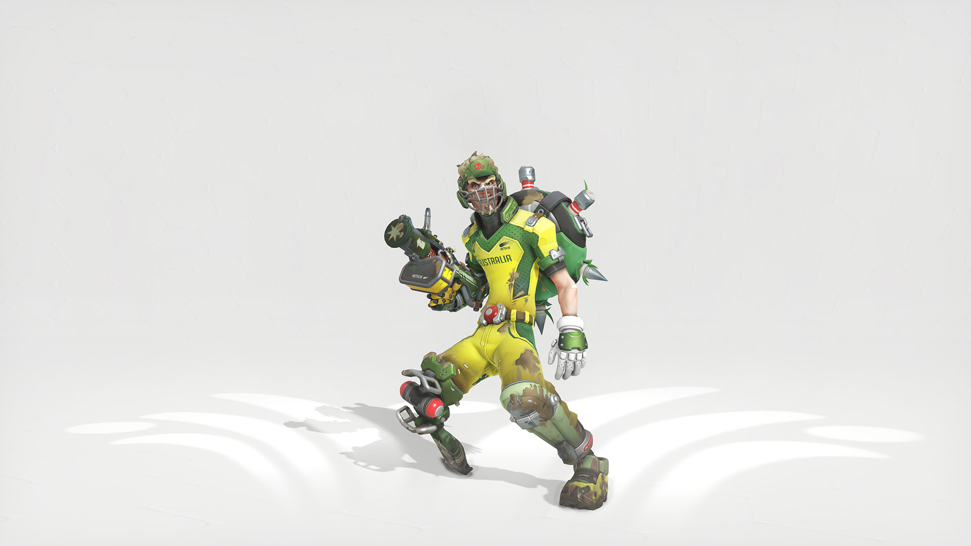 Download Junkrat (Overwatch) Video Game Overwatch HD Wallpaper