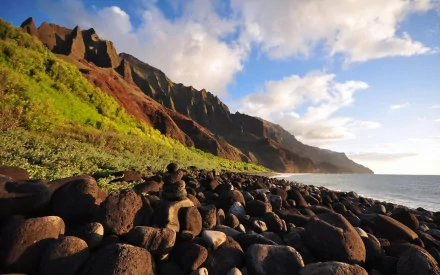 nature cliff HD Desktop Wallpaper | Background Image
