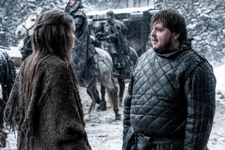 John Bradley Hannah Murray Samwell Tarly Gilly (Game Of Thrones) TV Show Game Of Thrones HD Desktop Wallpaper | Background Image