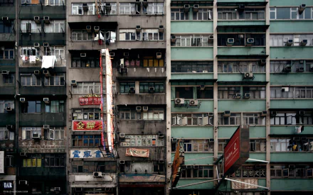 flats man made building HD Desktop Wallpaper | Background Image