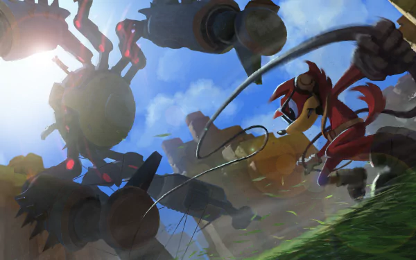 Gadget the Wolf video game Sonic Forces HD Desktop Wallpaper | Background Image