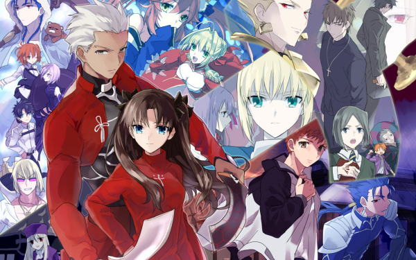Anime Fate/Grand Order Fate Series Archer Rin Tohsaka Saber Red Saber Shielder Fujimaru Ritsuka Shirou Emiya Assassin Gilgamesh HD Wallpaper | Background Image