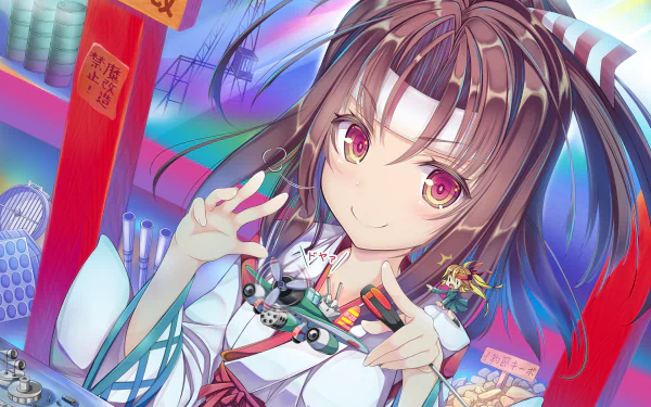 Zuihou (Kancolle) Anime Kantai Collection HD Desktop Wallpaper | Background Image