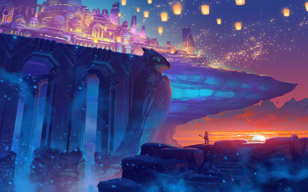 video game Duelyst HD Desktop Wallpaper | Background Image