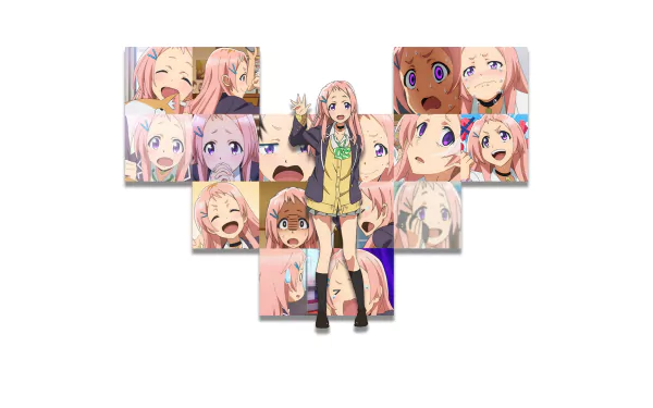 Aguri (Gamers!) Anime gamer HD Desktop Wallpaper | Background Image