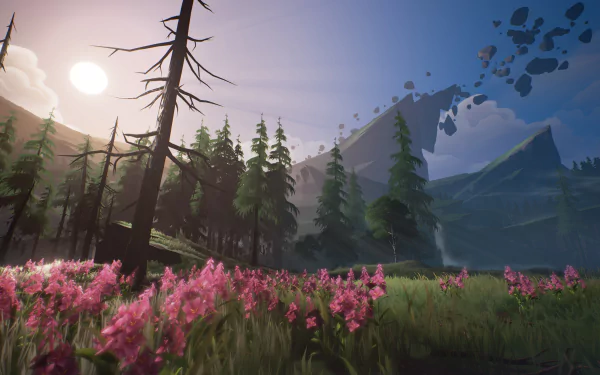 tree landscape flower video game Dauntless HD Desktop Wallpaper | Background Image