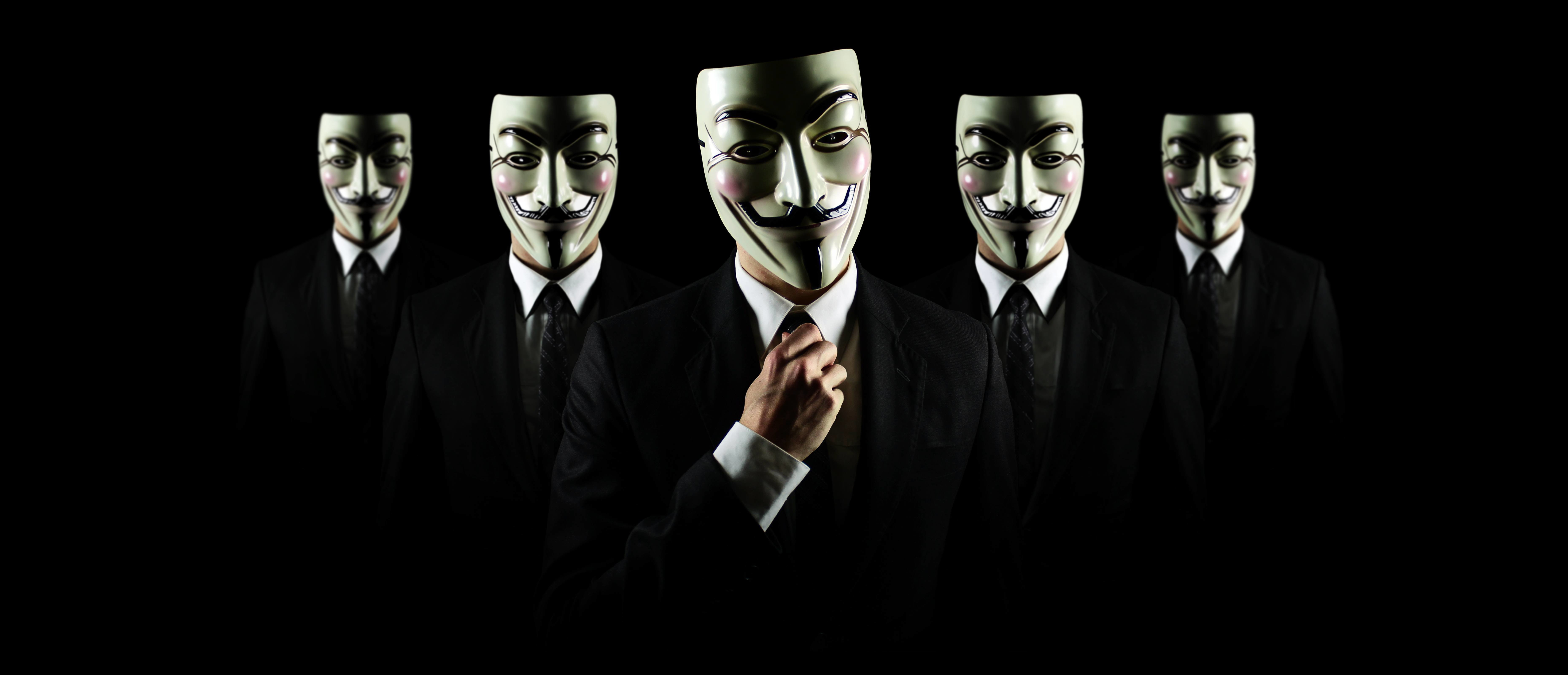 20+ 4K Anonymous Fondos de pantalla | Fondos de Escritorio