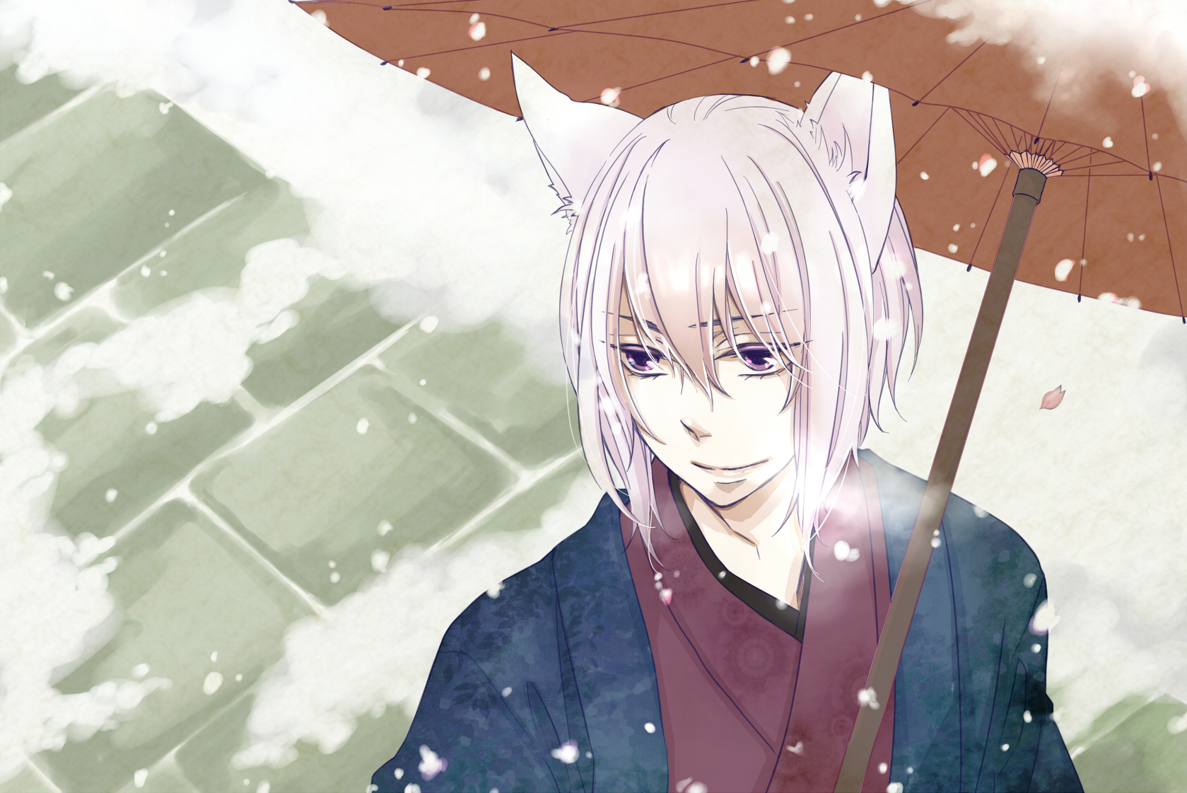 Download Tomoe (Kamisama Kiss) Anime Kamisama Kiss Wallpaper by ヘッツォ