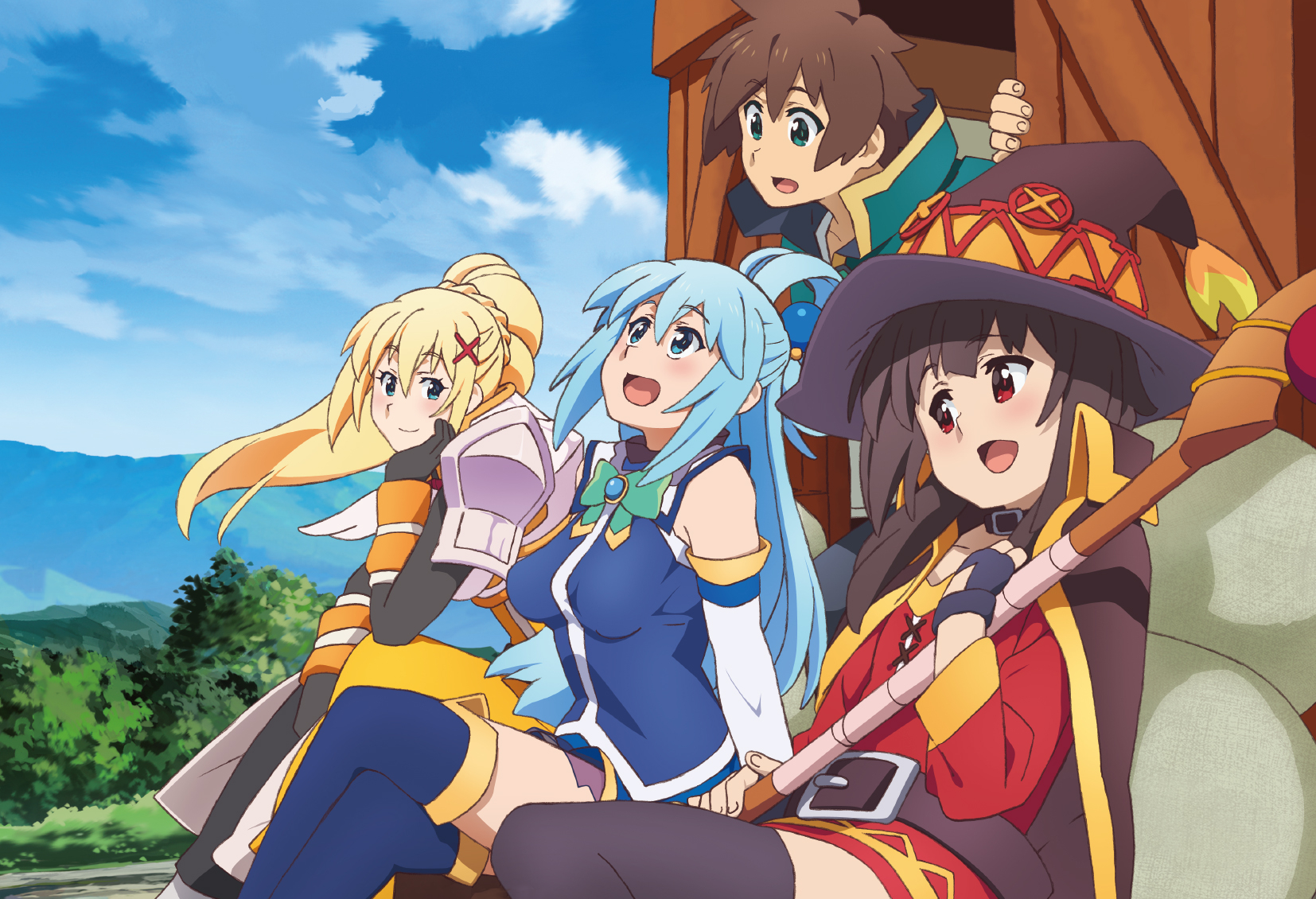 KonoSuba season 3 anime: Release date, story, characters, seiyuu, manga |  ONE Esports