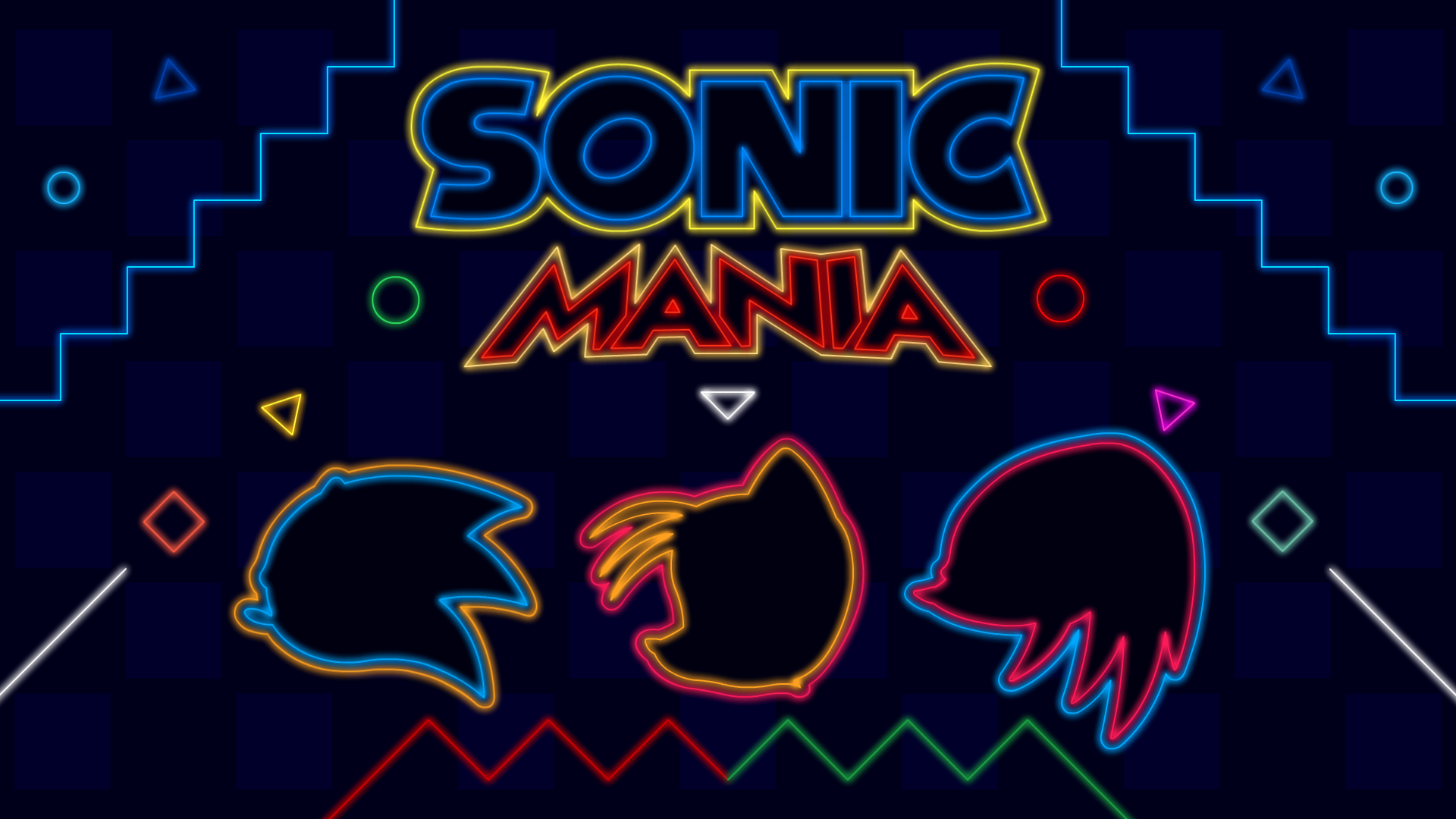 Video Game Sonic Mania HD Wallpaper by Dice9633