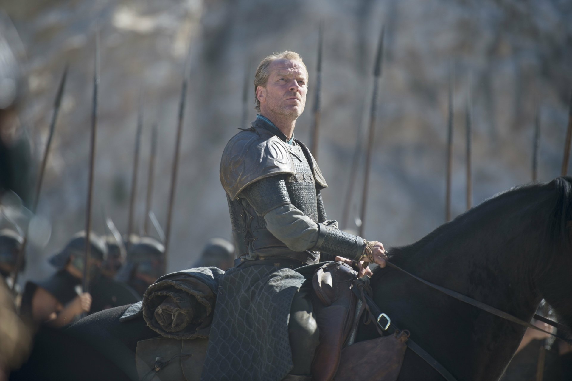 Download Iain Glen Jorah Mormont TV Show Game Of Thrones 4k Ultra HD Wallpaper