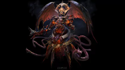  Demon Lord Wallpaper by Yu Cheng Hong