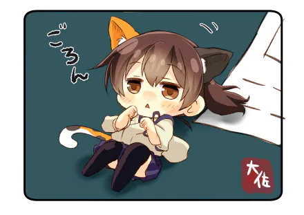 Kaga (Kancolle) Anime Kantai Collection HD Desktop Wallpaper | Background Image