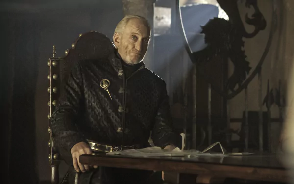 Charles Dance Tywin Lannister TV Show Game Of Thrones HD Desktop Wallpaper | Background Image