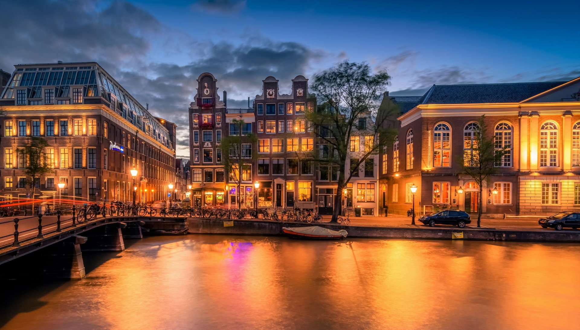 Amsterdam at Dusk