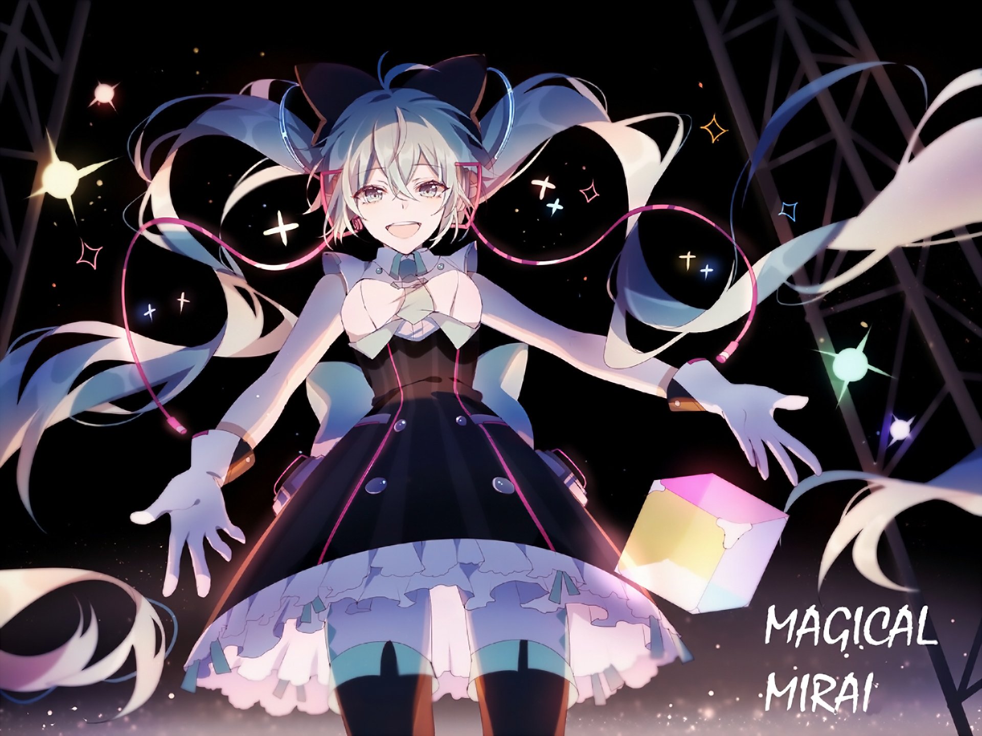 Download Hatsune Miku Anime Vocaloid HD Wallpaper by Lococo:p