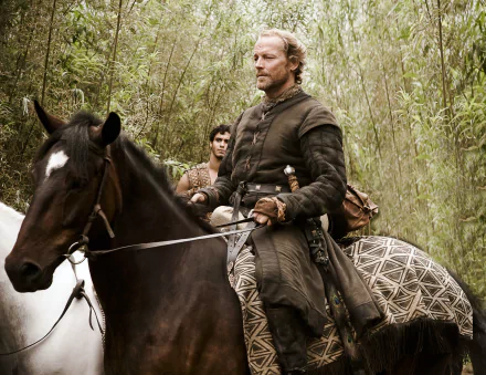 Iain Glen Jorah Mormont TV Show Game Of Thrones HD Desktop Wallpaper | Background Image