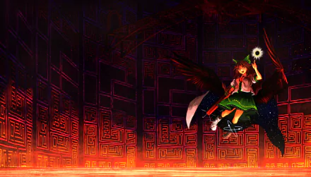 Utsuho Reiuji HD Desktop Wallpaper | Background Image