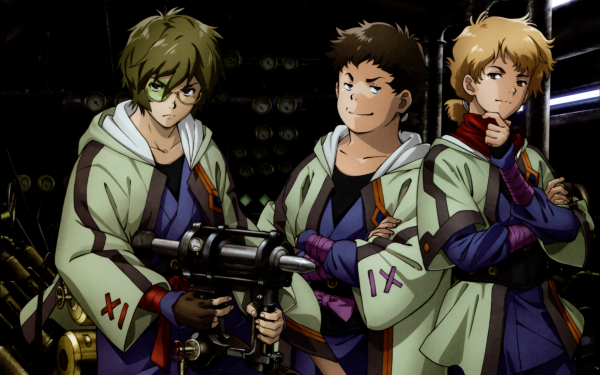 Anime Kabaneri of the Iron Fortress Ikoma HD Wallpaper | Background Image