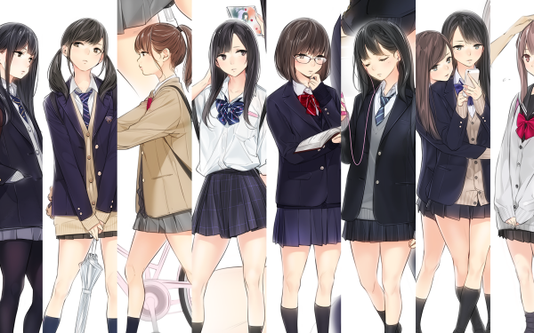 Anime Original HD Wallpaper | Background Image