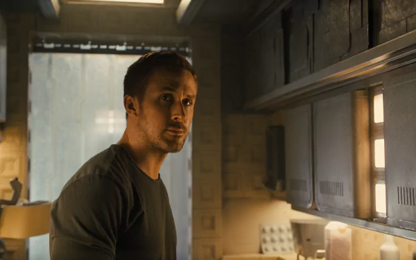 Officer K (Blade Runner 2049) Ryan Gosling movie Blade Runner 2049 HD Desktop Wallpaper | Background Image