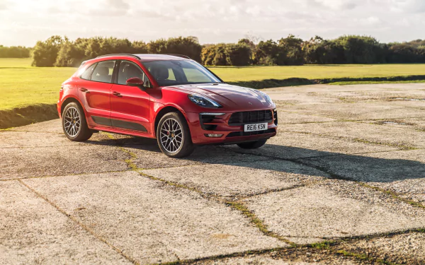 SUV car Porsche vehicle Porsche Macan HD Desktop Wallpaper | Background Image