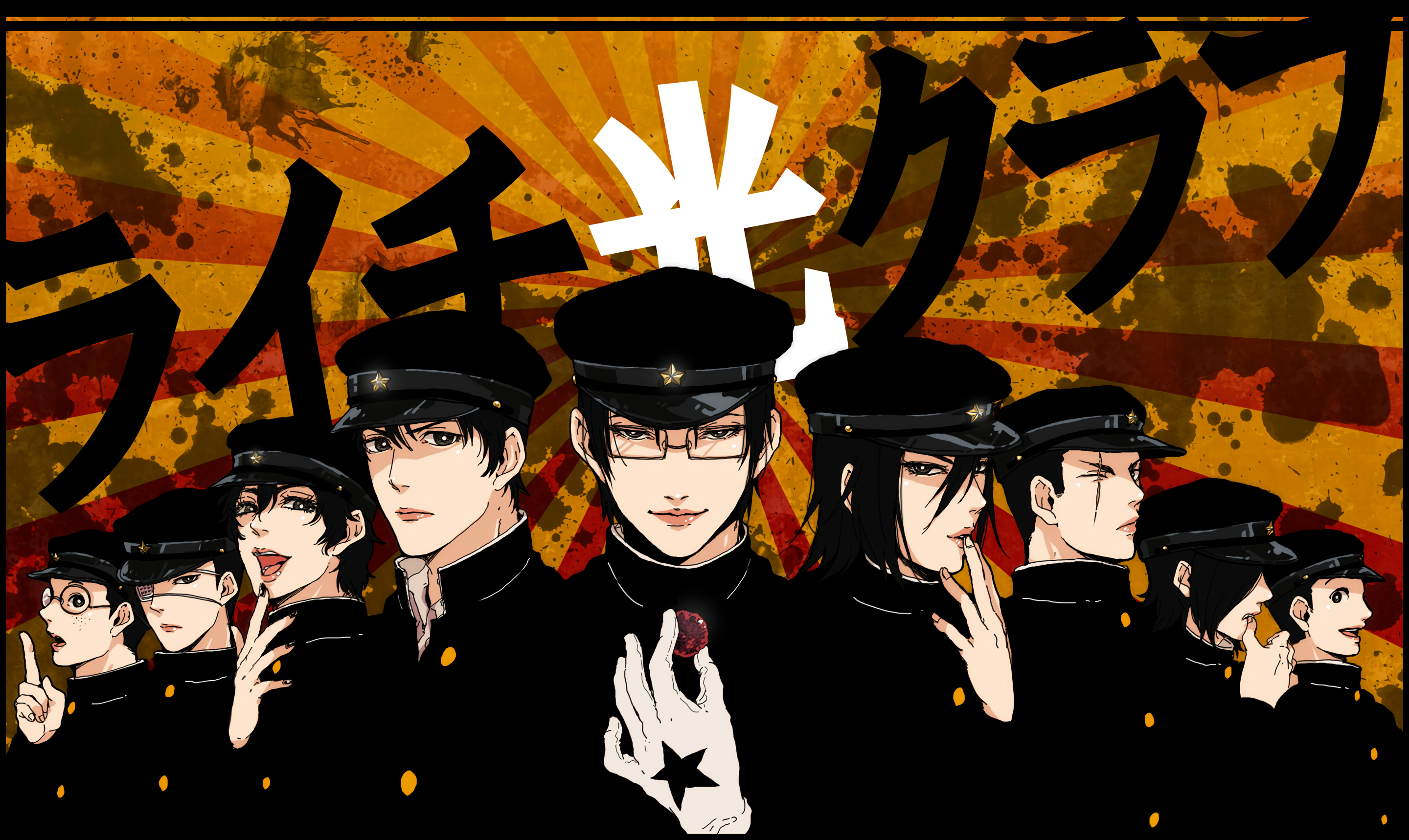 Anime Litchi Hikari Club HD Wallpaper | Background Image