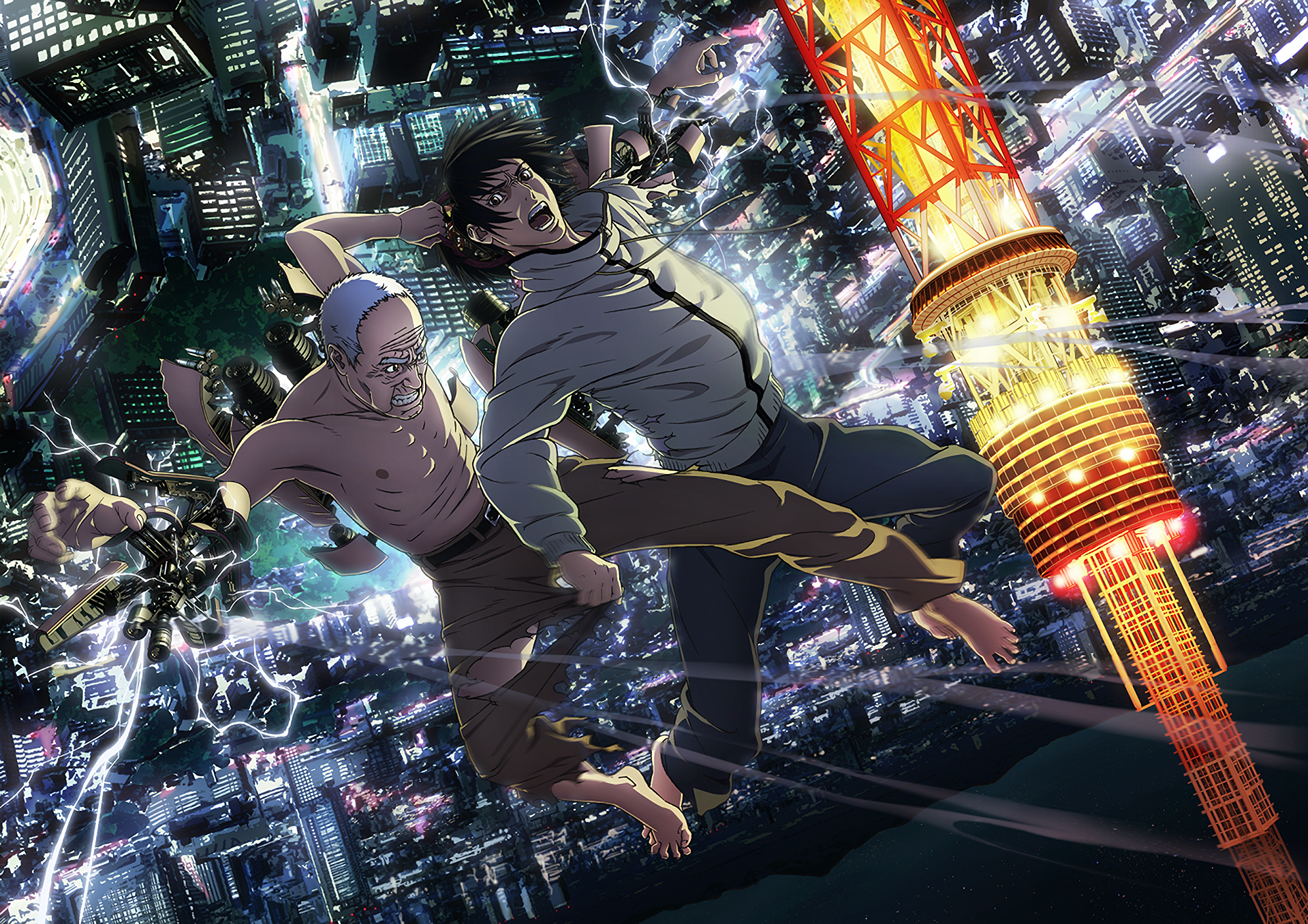 Anime Inuyashiki HD Wallpapers and Backgrounds