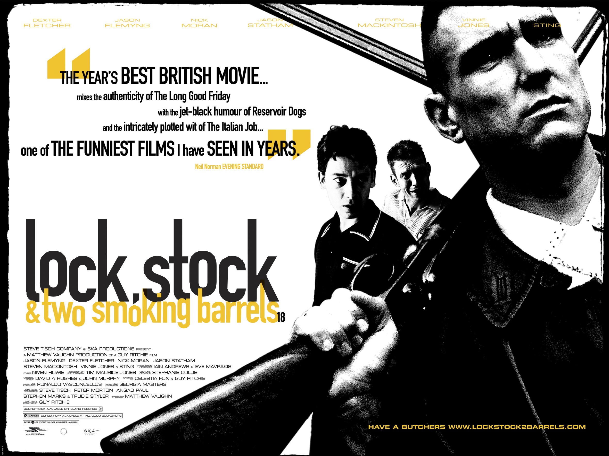 Movie Lock, Stock And Two Smoking Barrels HD Wallpaper | Background Image
