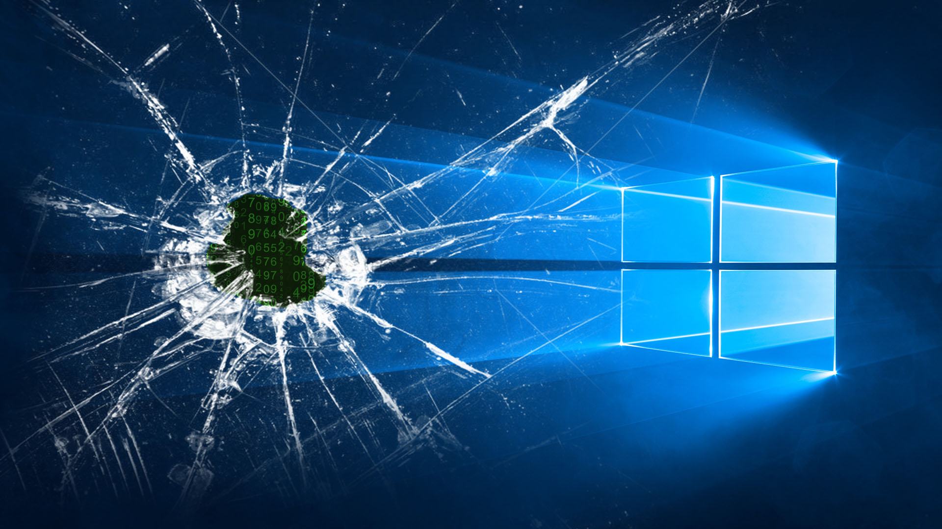 Crack Screen Windows 10 by KillerosCZ