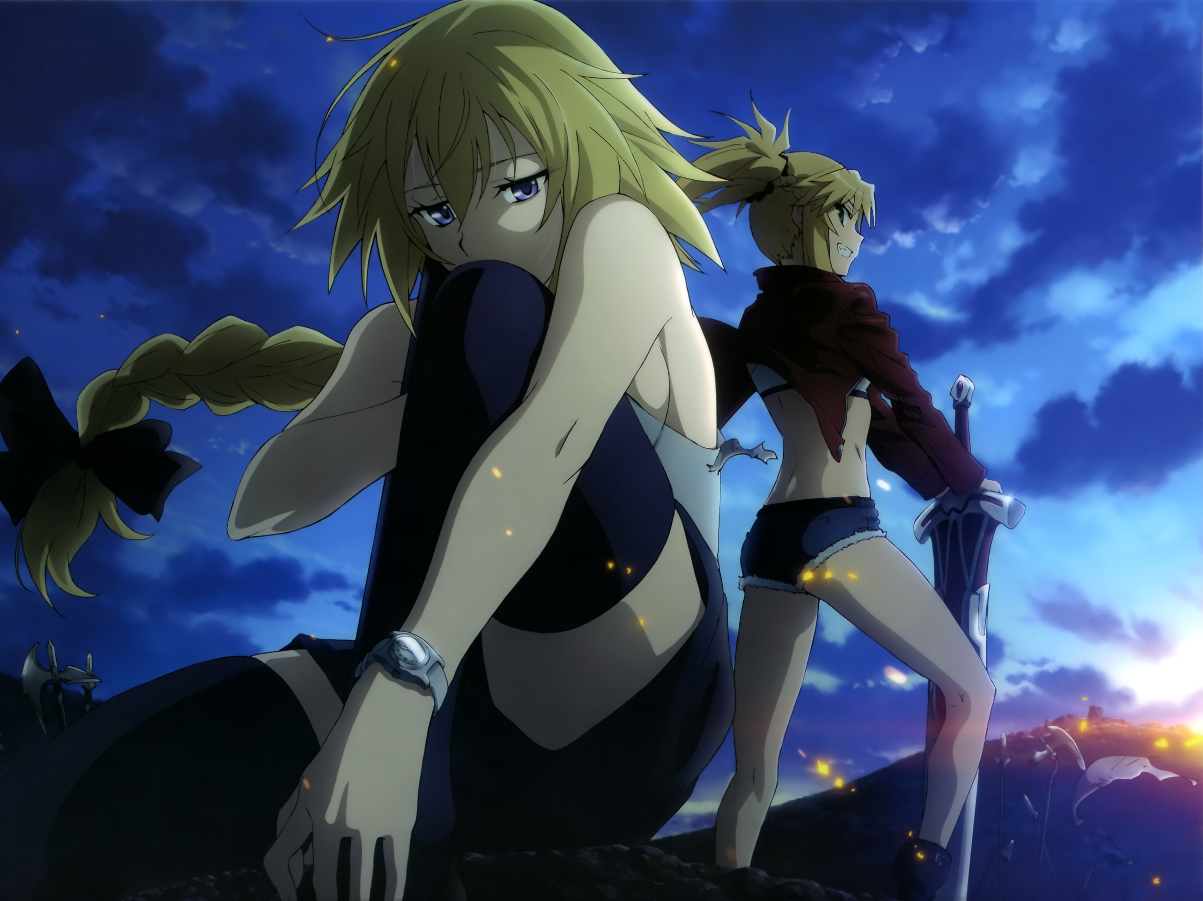 24 4k Ultra Hd Ruler Fate Apocrypha Wallpapers Background Images Wallpaper Abyss