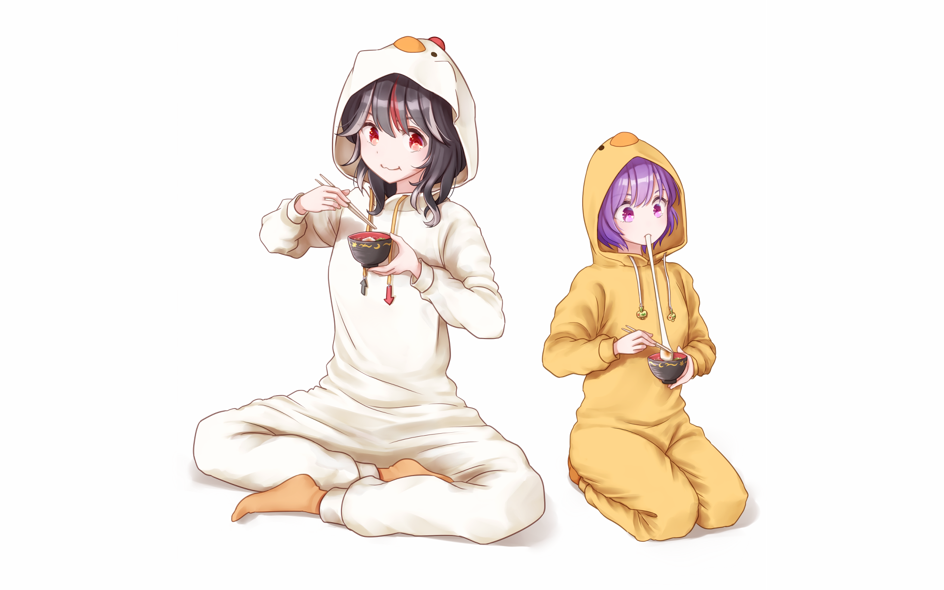 Download Shinmyoumaru Sukuna Seija Kijin Anime Touhou HD Wallpaper