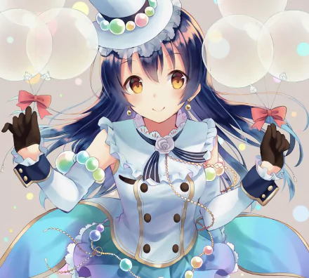 Umi Sonoda Anime Love Live! HD Desktop Wallpaper | Background Image