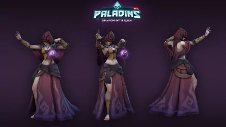  Paladins - Seris